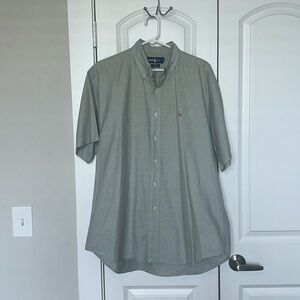 Ralph Lauren Men short Sleeve Button Up